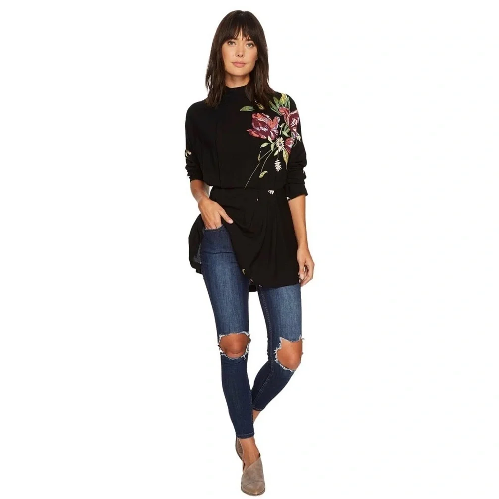 Free People Gemma Tunic Dress